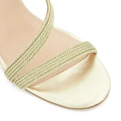 Dune London KAIA - GOLD-Women Heeled Sandals | Wedge Sandals