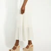 Dune London KAYS - NATURAL-Women Heeled Sandals | Wedge Sandals