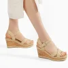 Dune London KELISA - BEIGE-Women Heeled Sandals | Wedge Sandals