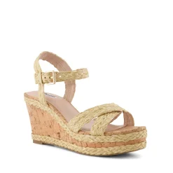 Dune London KELISA - BEIGE-Women Heeled Sandals | Wedge Sandals