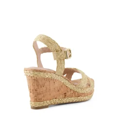 Dune London KELISA - BEIGE-Women Heeled Sandals | Wedge Sandals