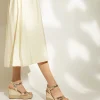Dune London KIND - GOLD-Women Heeled Sandals | Wedge Sandals