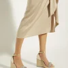 Dune London KINGDOM - GOLD-Women Heeled Sandals | Wedge Sandals