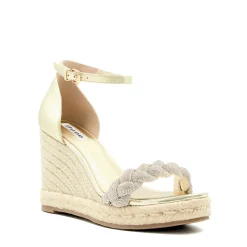 Dune London KINGDOM - GOLD-Women Heeled Sandals | Wedge Sandals