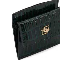 Dune London KNOXIE - DARK GREEN- Purses