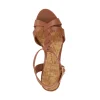 Dune London KOALA - TAN-Women Heeled Sandals | Wedge Sandals