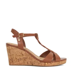 Dune London KOALA - TAN-Women Heeled Sandals | Wide Fit Sandals