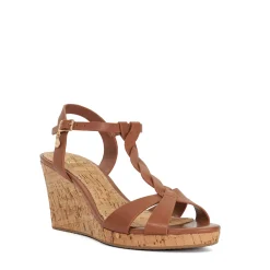 Dune London KOALA - TAN-Women Heeled Sandals | Wedge Sandals