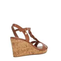 Dune London KOALA - TAN-Women Heeled Sandals | Wide Fit Sandals