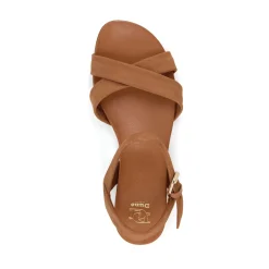 Dune London LANDIE - CAMEL-Women Flat Sandals