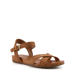 Dune London LANDIE - CAMEL-Women Flat Sandals