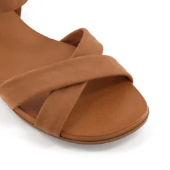Dune London LANDIE - CAMEL-Women Flat Sandals