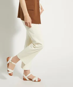 Dune London LANDIE - WHITE-Women Flat Sandals