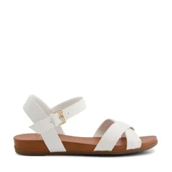 Dune London LANDIE - WHITE-Women Flat Sandals