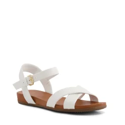 Dune London LANDIE - WHITE-Women Flat Sandals