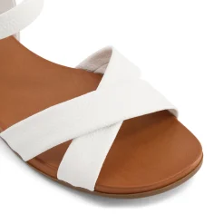 Dune London LANDIE - WHITE-Women Flat Sandals