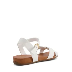 Dune London LANDIE - WHITE-Women Flat Sandals