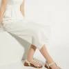 Dune London LAURELS - ECRU-Women Flat Sandals