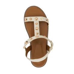 Dune London LAURELS - ECRU-Women Flat Sandals