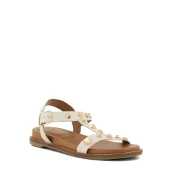 Dune London LAURELS - ECRU-Women Flat Sandals