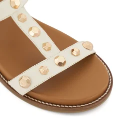 Dune London LAURELS - ECRU-Women Flat Sandals