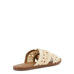 Dune London LEVEL - NATURAL-Women Flat Sandals