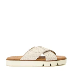 Dune London LEXEY - ECRU-Women Flat Sandals
