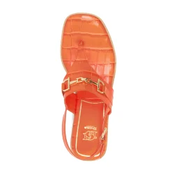 Dune London LEXLEY - ORANGE-Women Flat Sandals