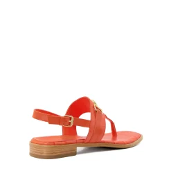 Dune London LEXLEY - ORANGE-Women Flat Sandals