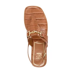 Dune London LEXLEY - TAN-Women Flat Sandals