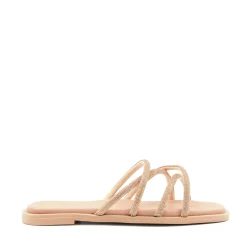 Dune London LILYBET - BLUSH-Women Flat Sandals