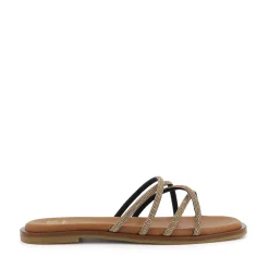 Dune London LILYBET - BRONZE-Women Flat Sandals