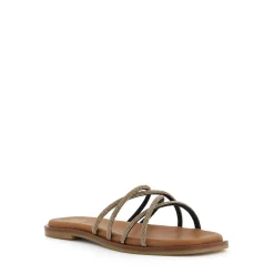 Dune London LILYBET - BRONZE-Women Flat Sandals