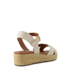 Dune London LINNIE - ECRU-Women Heeled Sandals | Wide Fit Sandals