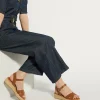 Dune London LINNIE - TAN-Women Heeled Sandals | Wide Fit Sandals