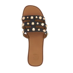 Dune London LITTLE - BLACK-Women Flat Sandals