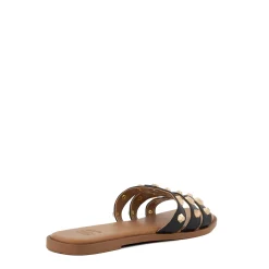 Dune London LITTLE - BLACK-Women Flat Sandals