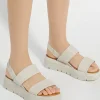 Dune London LOCATION - ECRU-Women Flat Sandals