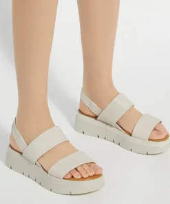 Dune London LOCATION - ECRU-Women Flat Sandals