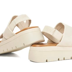 Dune London LOCATION - ECRU-Women Flat Sandals