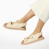 Dune London LOCKSTOCKK - NATURAL-Women Flat Sandals