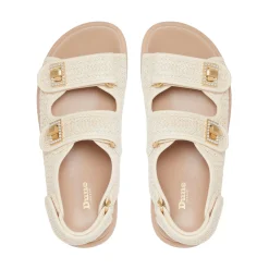 Dune London LOCKSTOCKK - NATURAL-Women Flat Sandals
