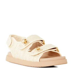 Dune London LOCKSTOCKK - NATURAL-Women Flat Sandals