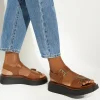 Dune London LOELLS - TAN-Women Flat Sandals