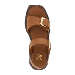 Dune London LOELLS - TAN-Women Flat Sandals