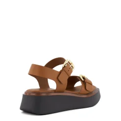 Dune London LOELLS - TAN-Women Flat Sandals