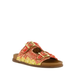 Dune London LOLITAS - MULTI-Women Flat Sandals