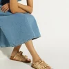 Dune London LOLITAS - NATURAL-Women Flat Sandals