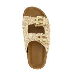 Dune London LOLITAS - NATURAL-Women Flat Sandals