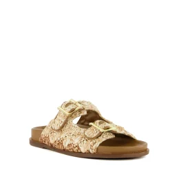 Dune London LOLITAS - NATURAL-Women Flat Sandals